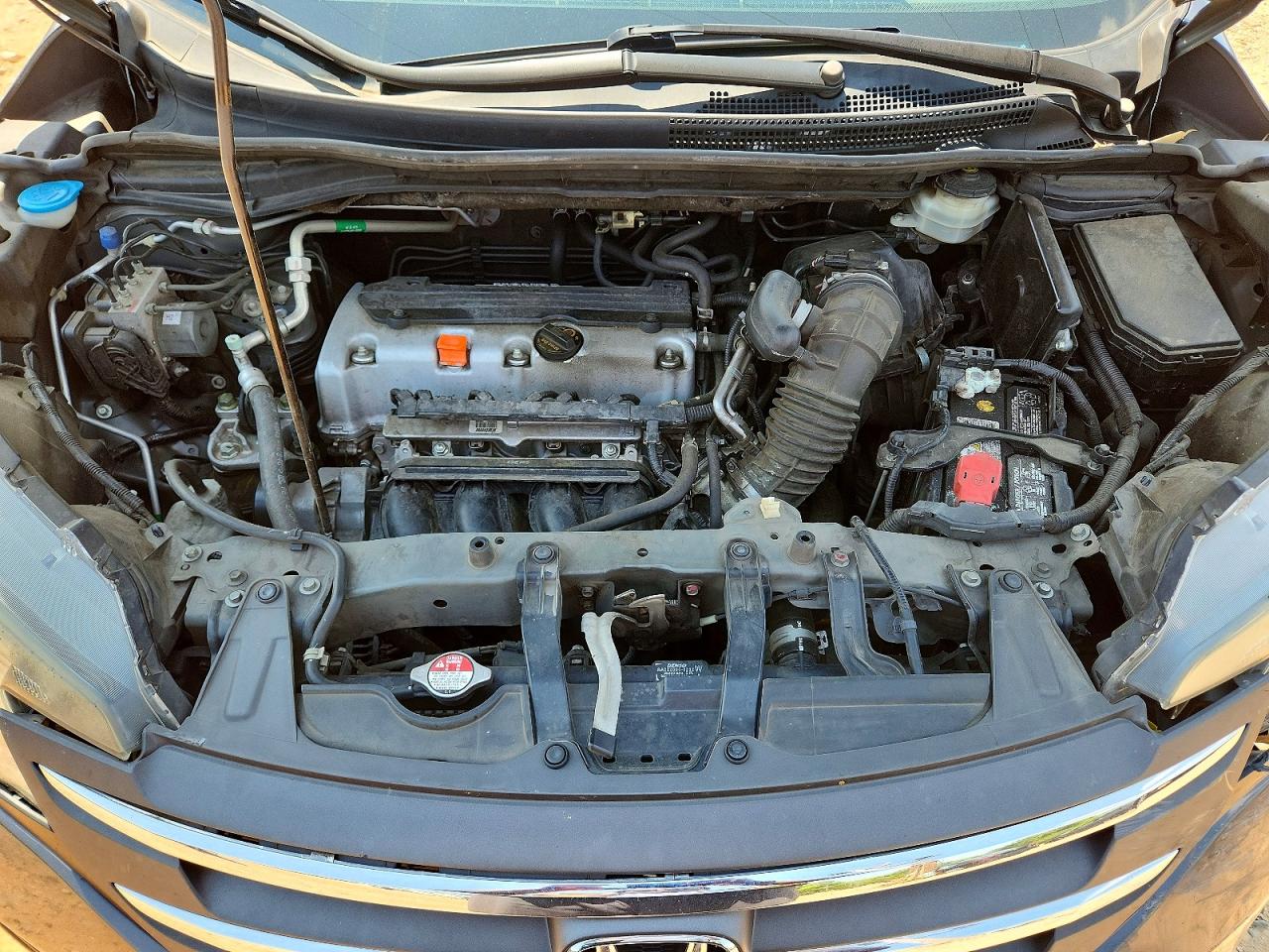 2014 Honda Cr-v Exl Gray vin: 2HKRM3H75EH546382