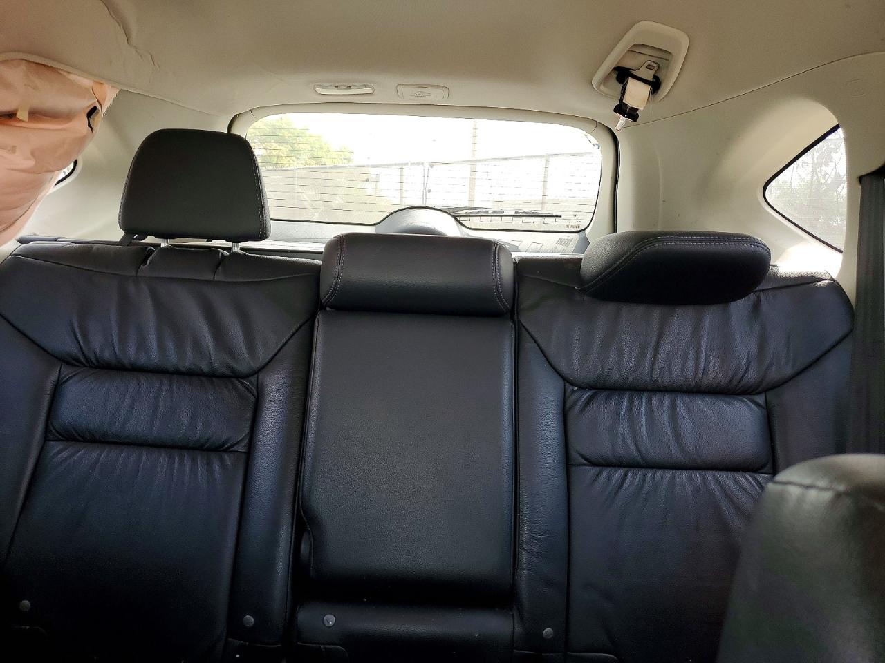 2014 Honda Cr-v Exl Black vin: 2HKRM3H75EH558077