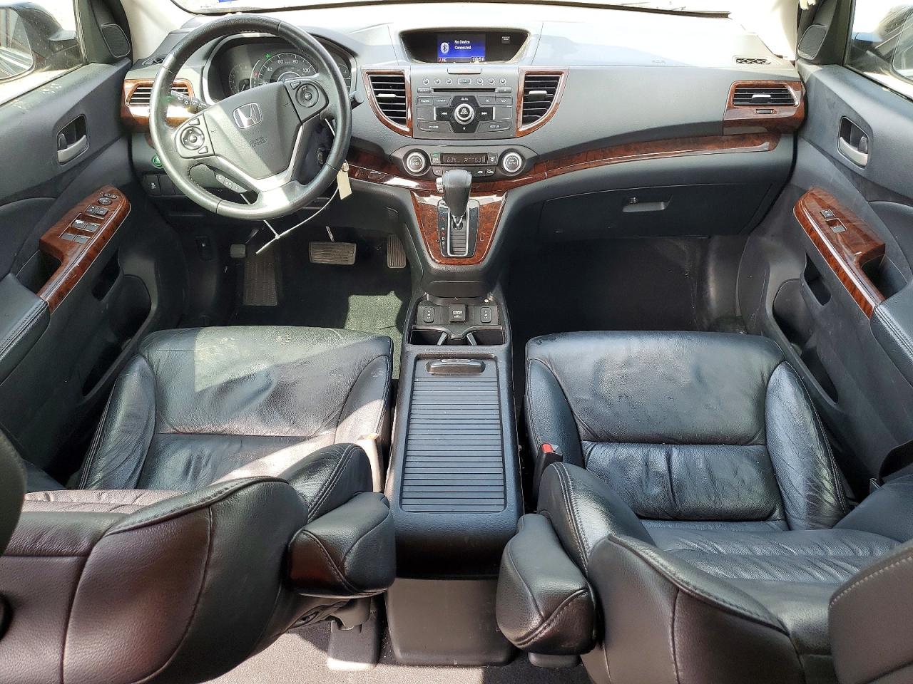 2014 Honda Cr-v Exl Black vin: 2HKRM3H75EH558077