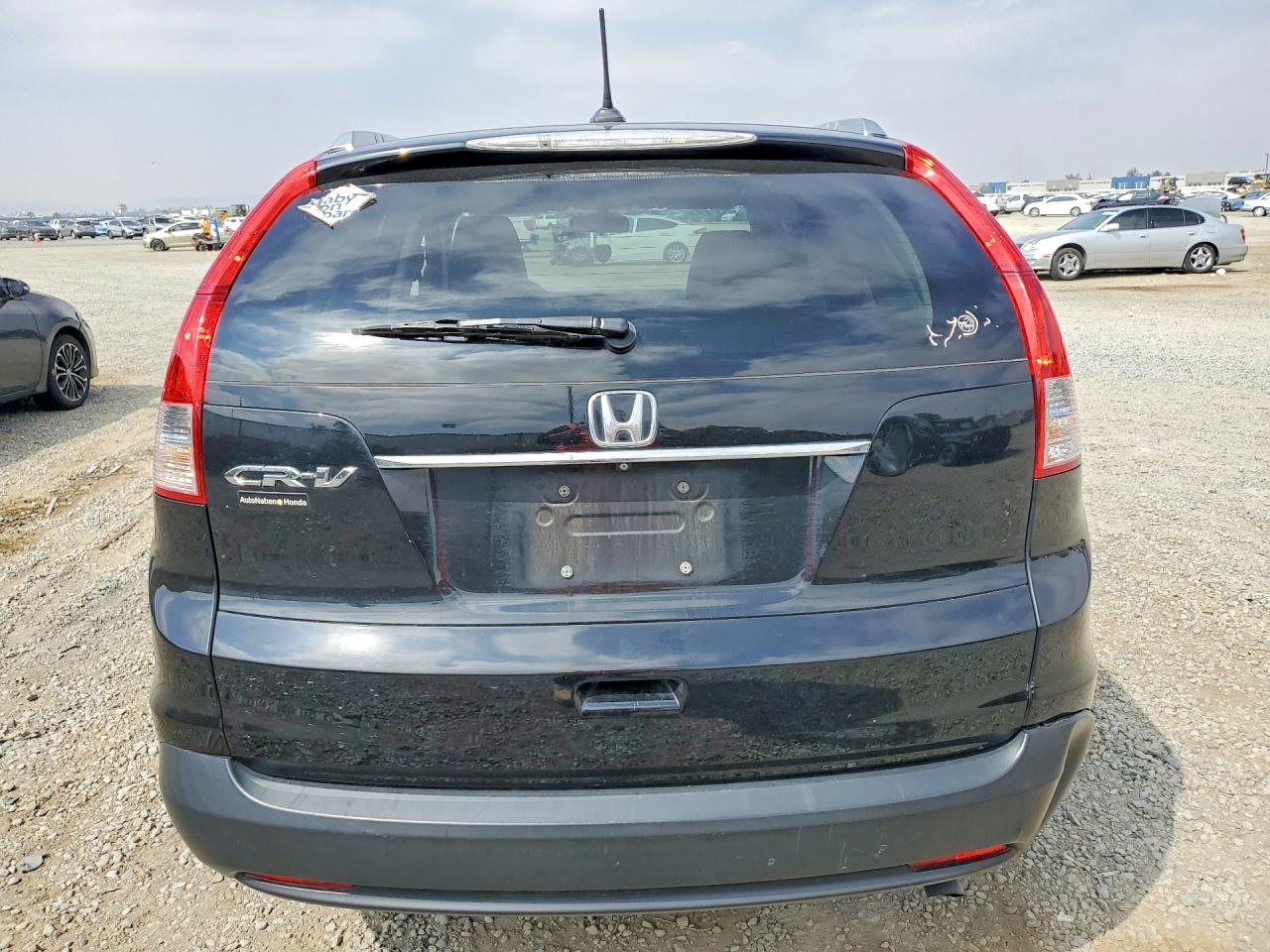 2014 Honda Cr-v Exl Black vin: 2HKRM3H75EH558077