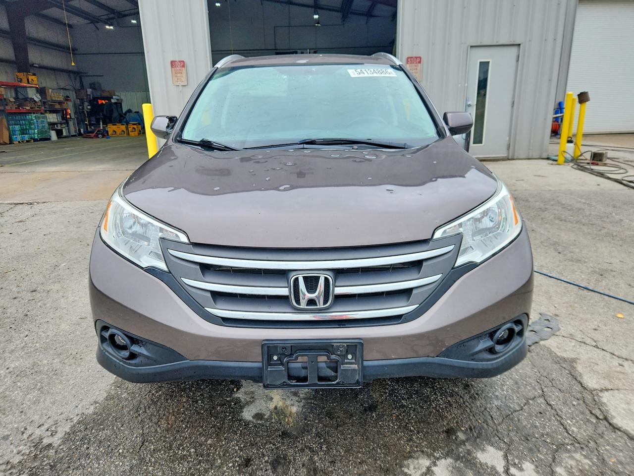 2014 Honda Cr-v Exl Brown vin: 2HKRM3H75EH566065