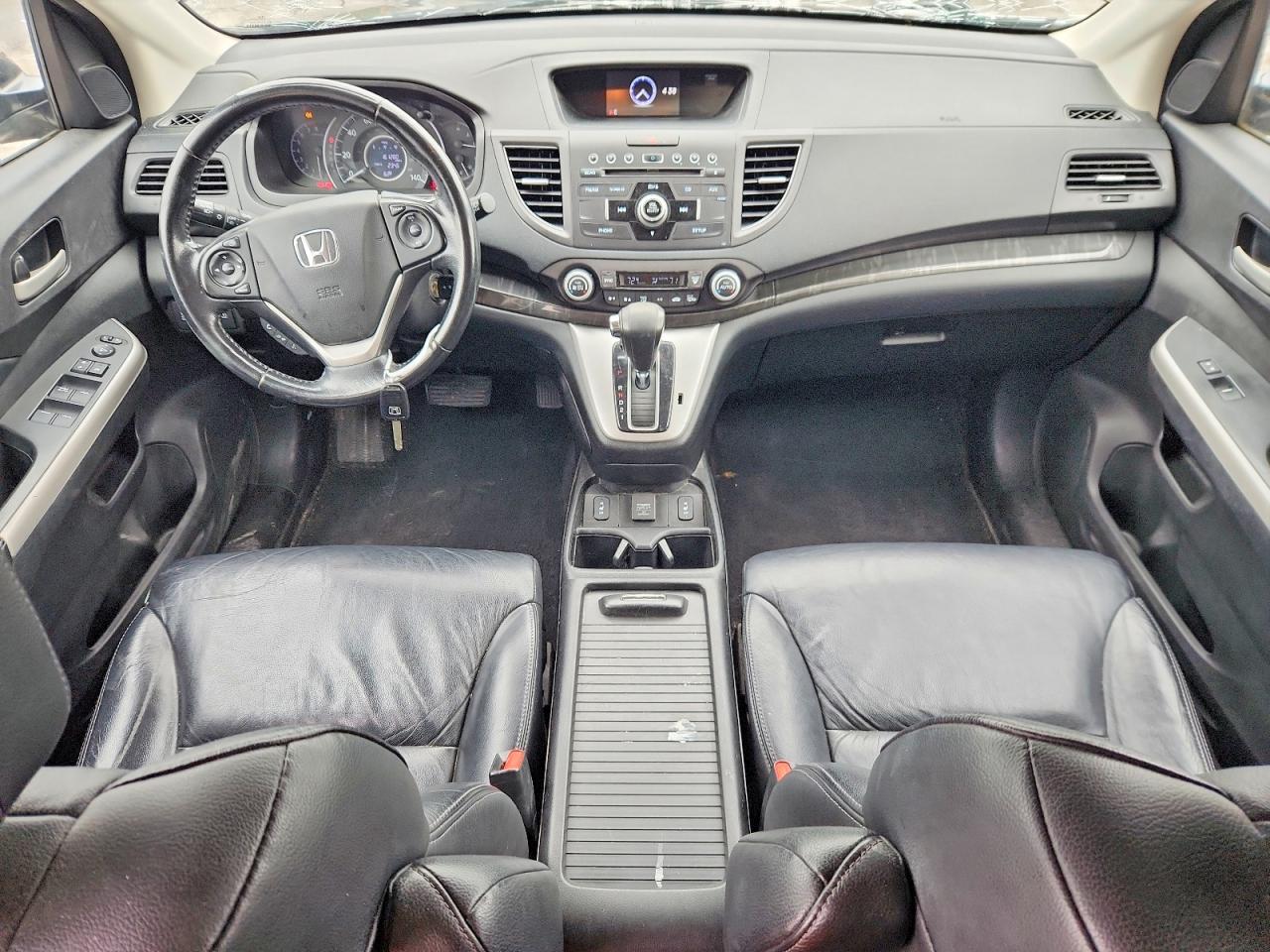 2014 Honda Cr-v Exl Brown vin: 2HKRM3H75EH566065