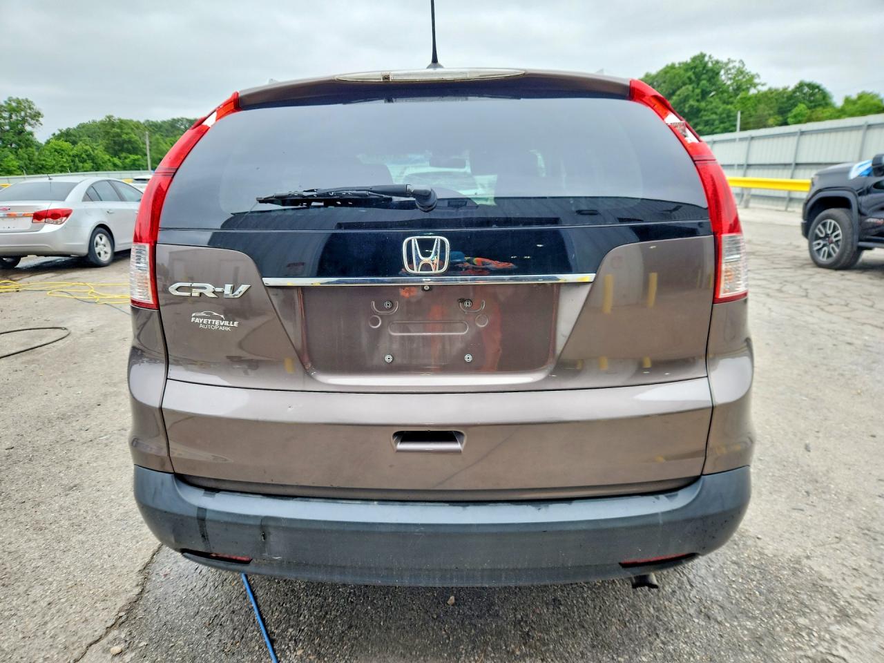 2014 Honda Cr-v Exl Brown vin: 2HKRM3H75EH566065