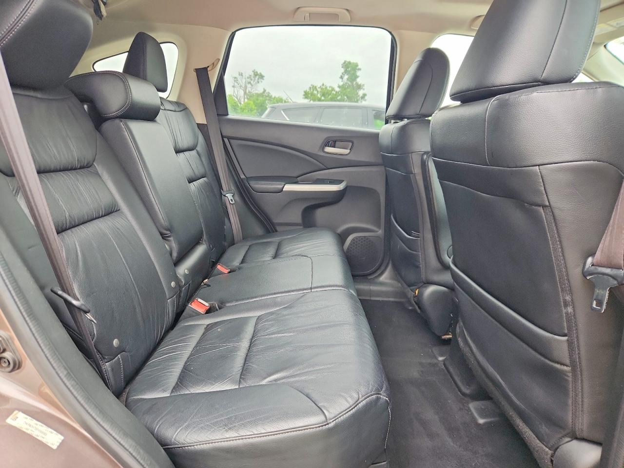 2014 Honda Cr-v Exl Brown vin: 2HKRM3H75EH566065