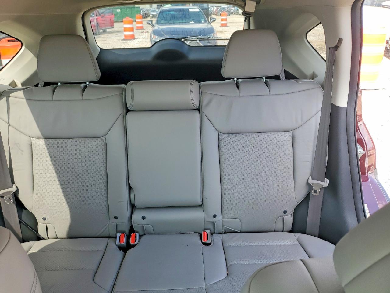 2015 Honda Cr-v Exl Burgundy vin: 2HKRM3H75FH516400