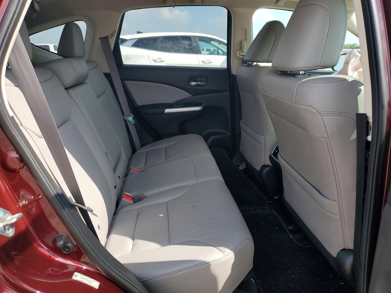 2015 Honda Cr-v Exl Burgundy vin: 2HKRM3H75FH516400