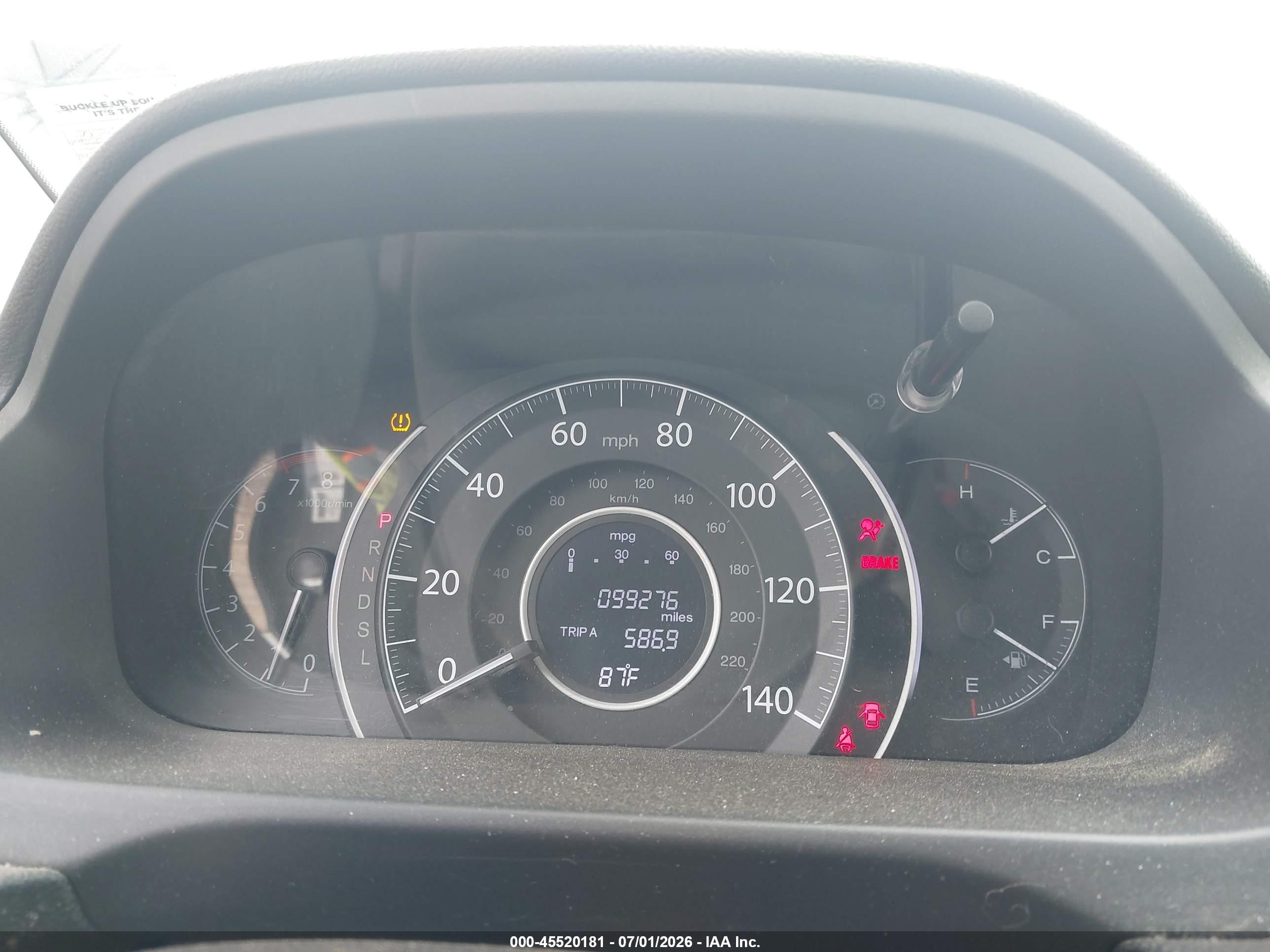 2015 Honda Cr-v Ex-l Серый vin: 2HKRM3H75FH542401