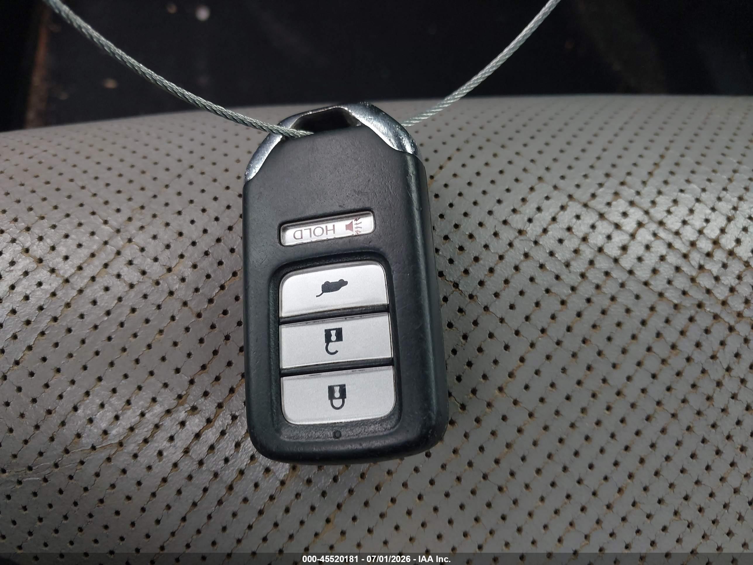 2015 Honda Cr-v Ex-l Серый vin: 2HKRM3H75FH542401