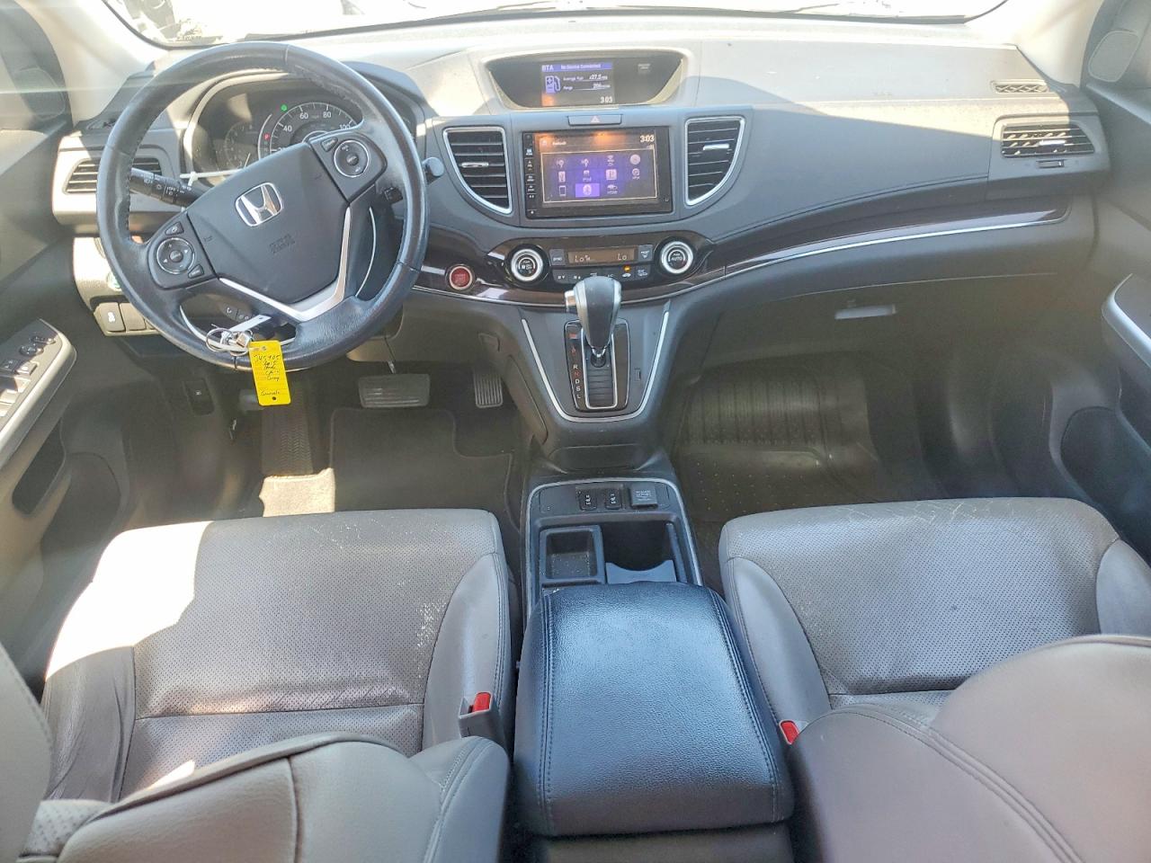 2015 Honda Cr-v Exl Gray vin: 2HKRM3H75FH559053