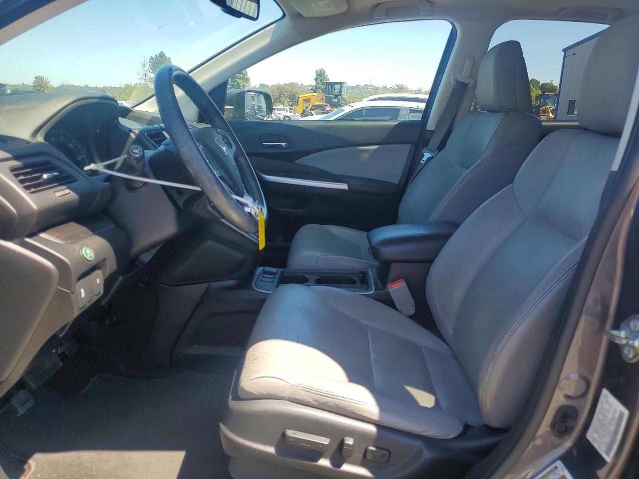 2015 Honda Cr-v Exl Gray vin: 2HKRM3H75FH559053