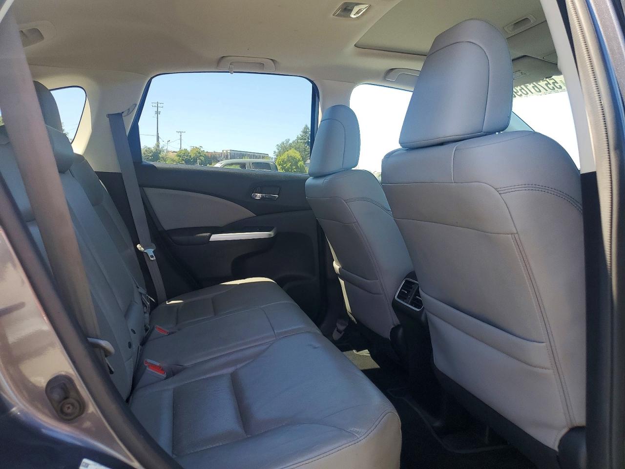 2015 Honda Cr-v Exl Gray vin: 2HKRM3H75FH559053