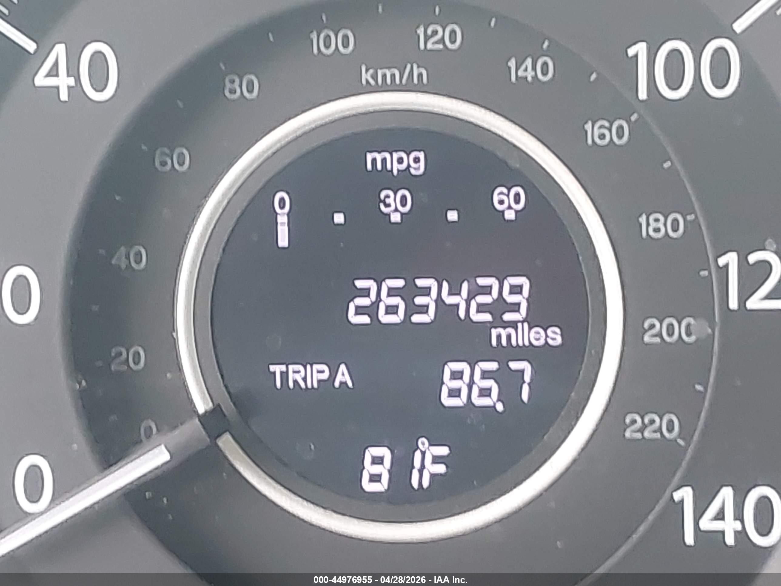 2012 Honda Cr-v Ex-l Green vin: 2HKRM3H76CH513193