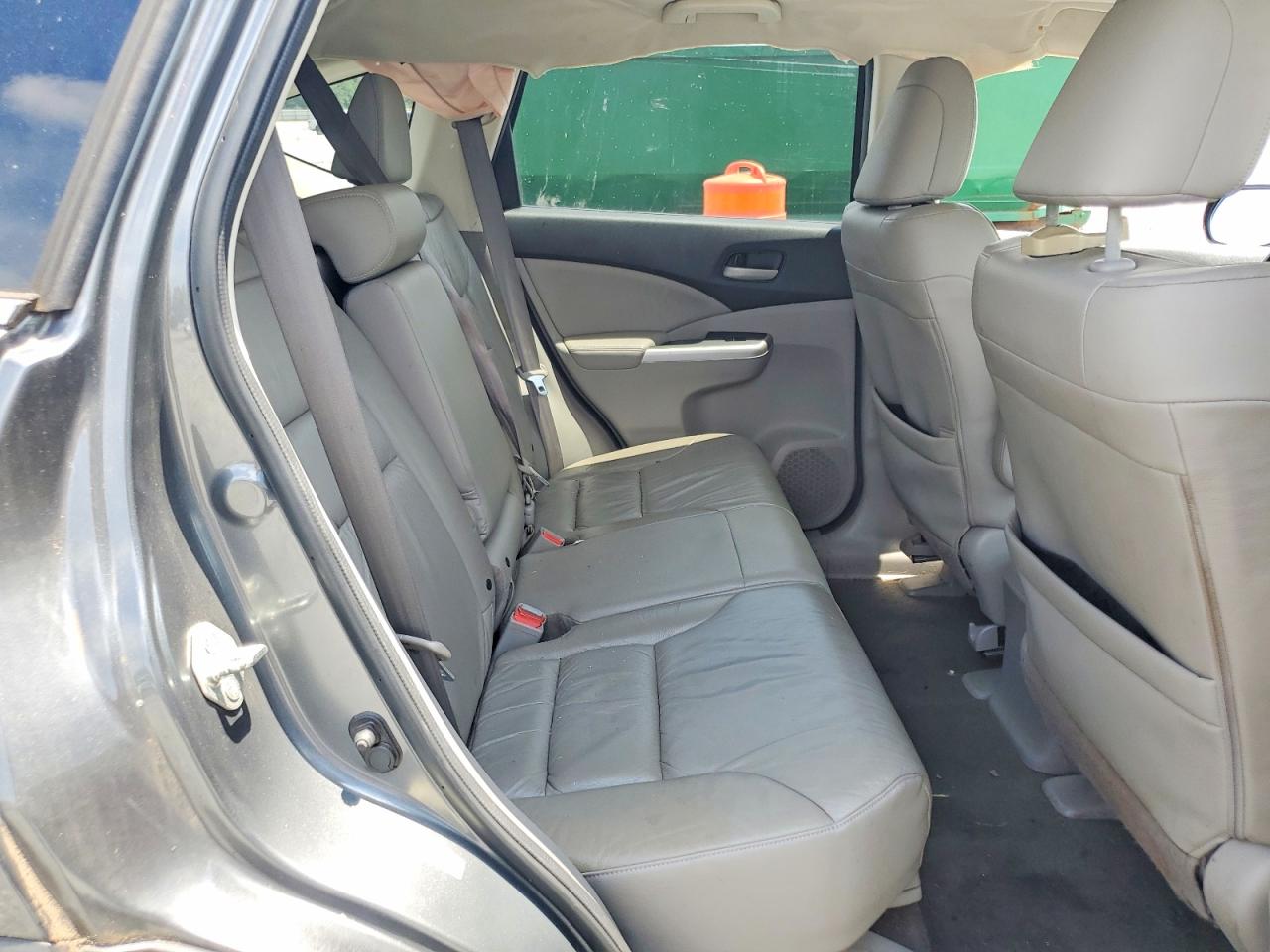 2013 Honda Cr-v Exl Gray vin: 2HKRM3H76DH514278
