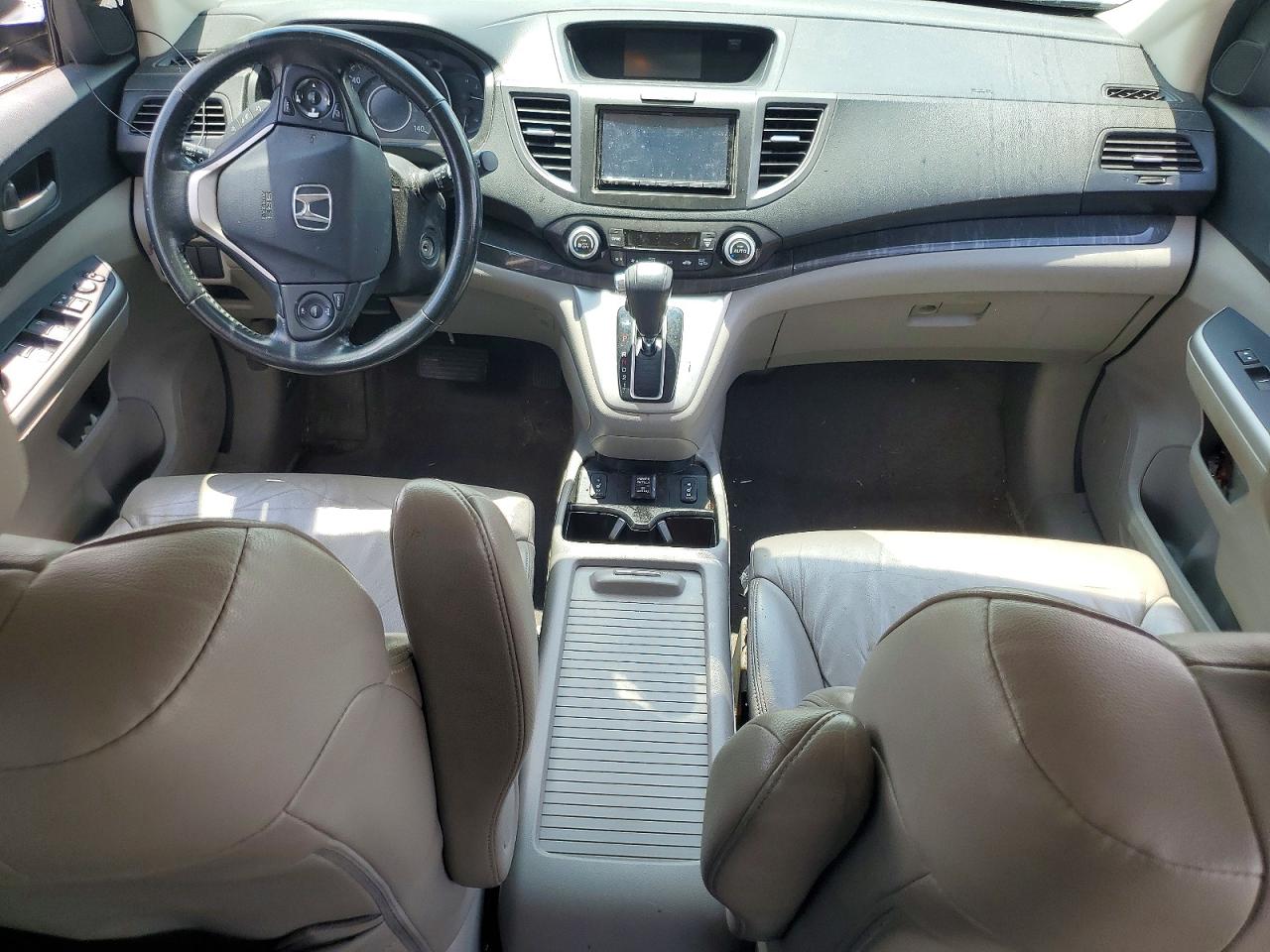 2013 Honda Cr-v Exl Gray vin: 2HKRM3H76DH514278