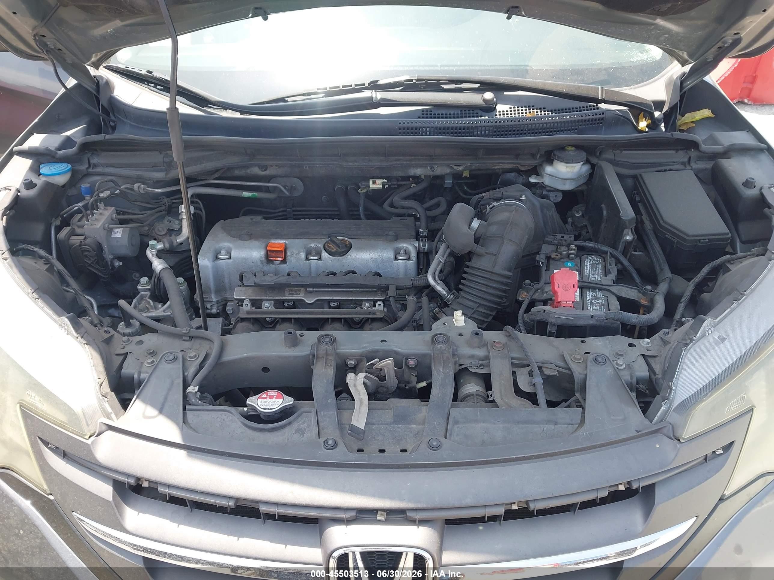 2013 Honda Cr-v Ex-l Серый vin: 2HKRM3H76DH520632