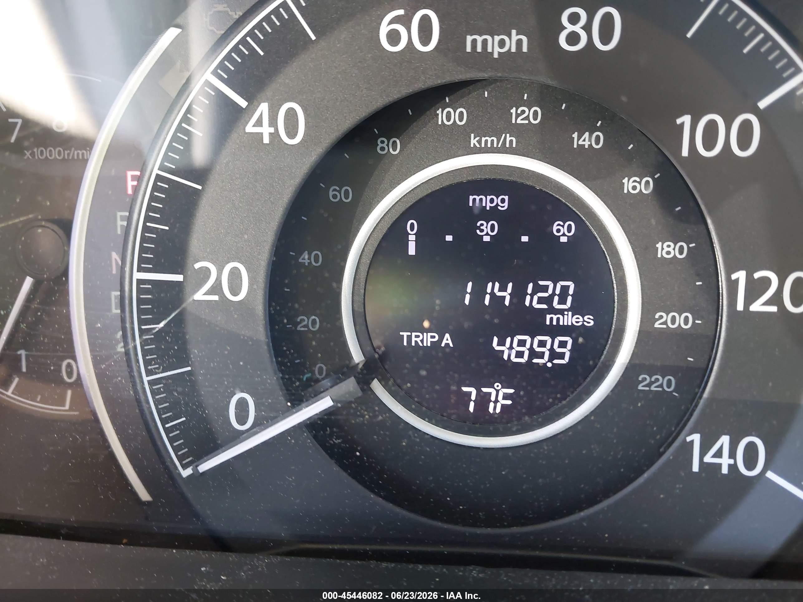 2013 Honda Cr-v Ex-l Black vin: 2HKRM3H76DH521196