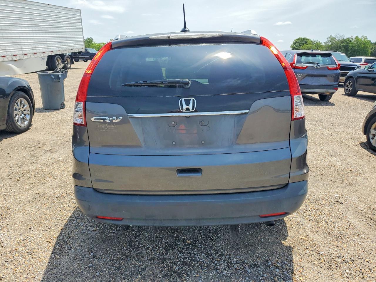 2013 Honda Cr-v Exl Gray vin: 2HKRM3H76DH521425