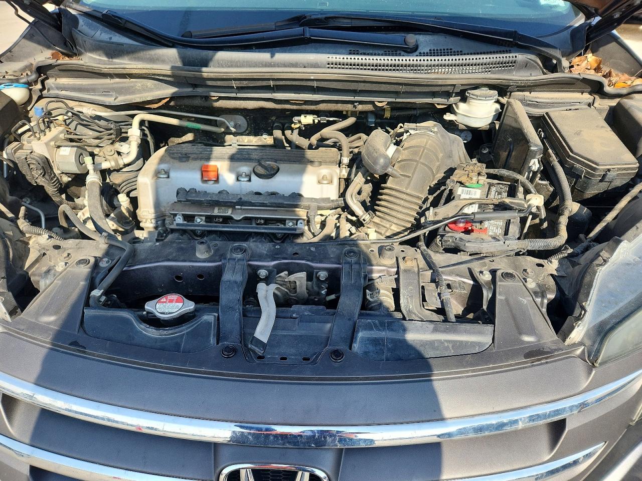 2013 Honda Cr-v Exl Gray vin: 2HKRM3H76DH524907