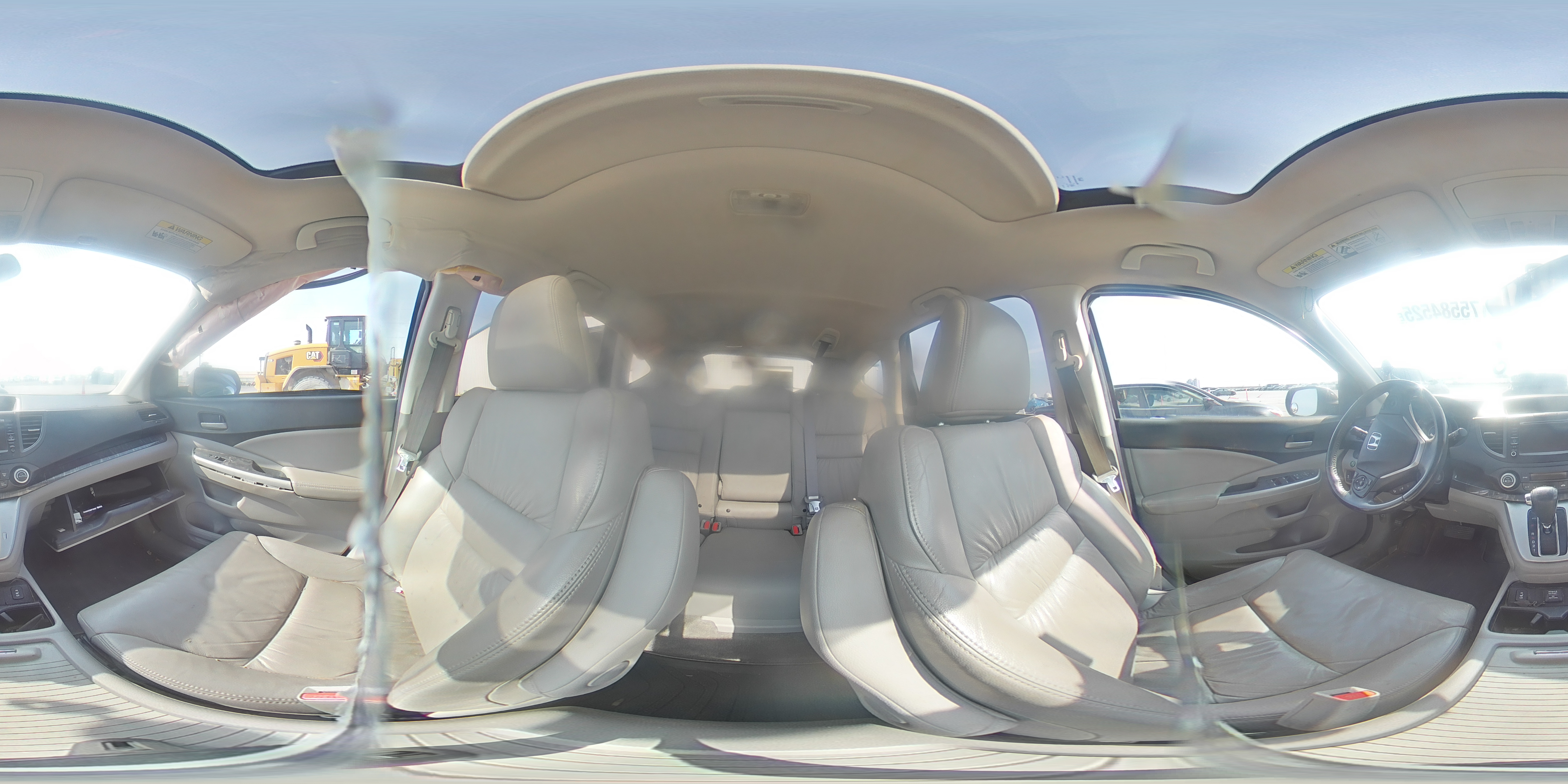 2013 Honda Cr-v Exl Gray vin: 2HKRM3H76DH524907