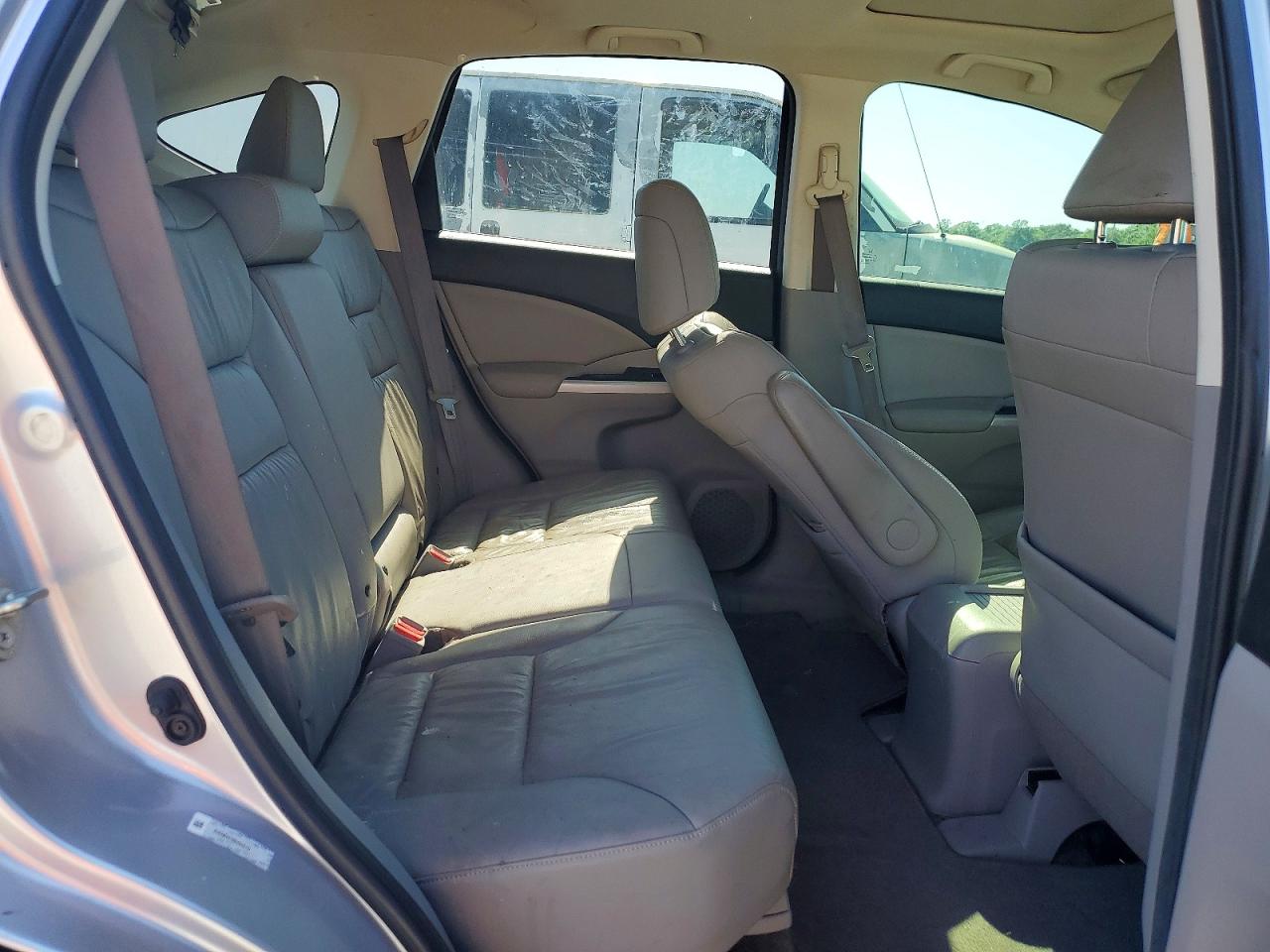 2014 Honda Cr-v Exl Silver vin: 2HKRM3H76EH500110