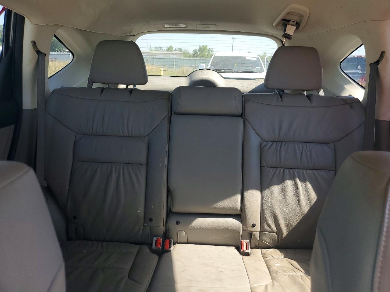 2014 Honda Cr-v Exl Silver vin: 2HKRM3H76EH500110