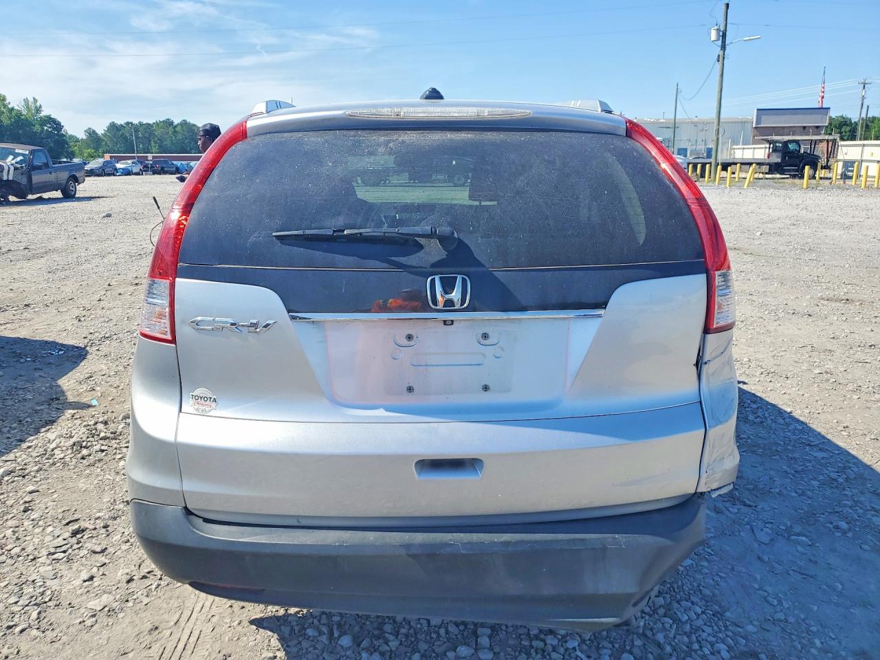 2014 Honda Cr-v Exl Silver vin: 2HKRM3H76EH500110