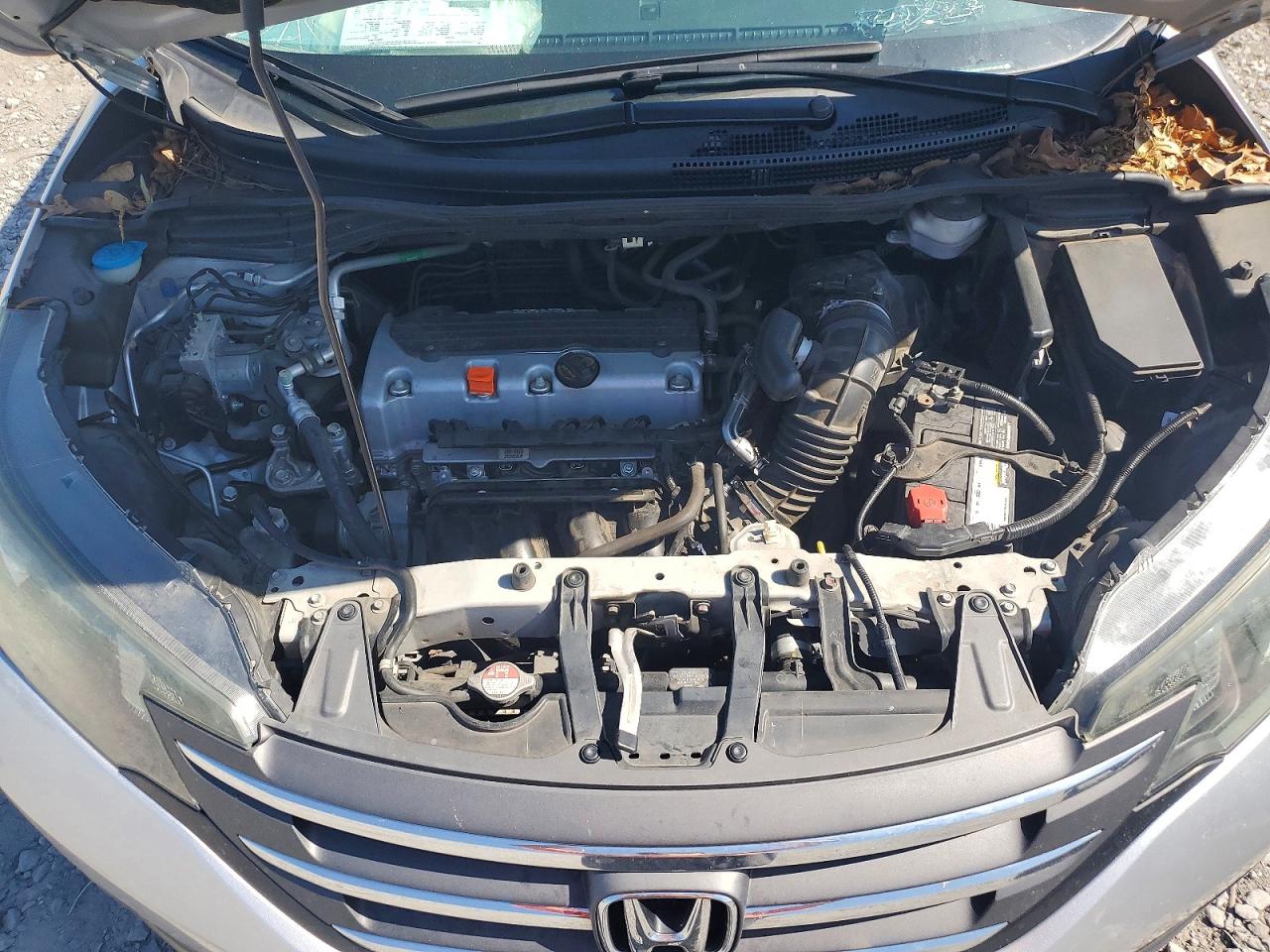 2014 Honda Cr-v Exl Silver vin: 2HKRM3H76EH500110