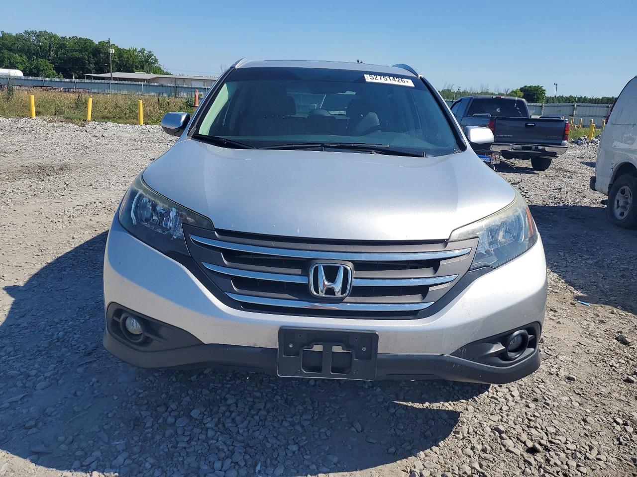 2014 Honda Cr-v Exl Silver vin: 2HKRM3H76EH500110