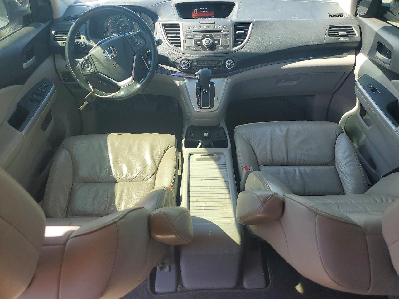 2014 Honda Cr-v Exl Silver vin: 2HKRM3H76EH500110
