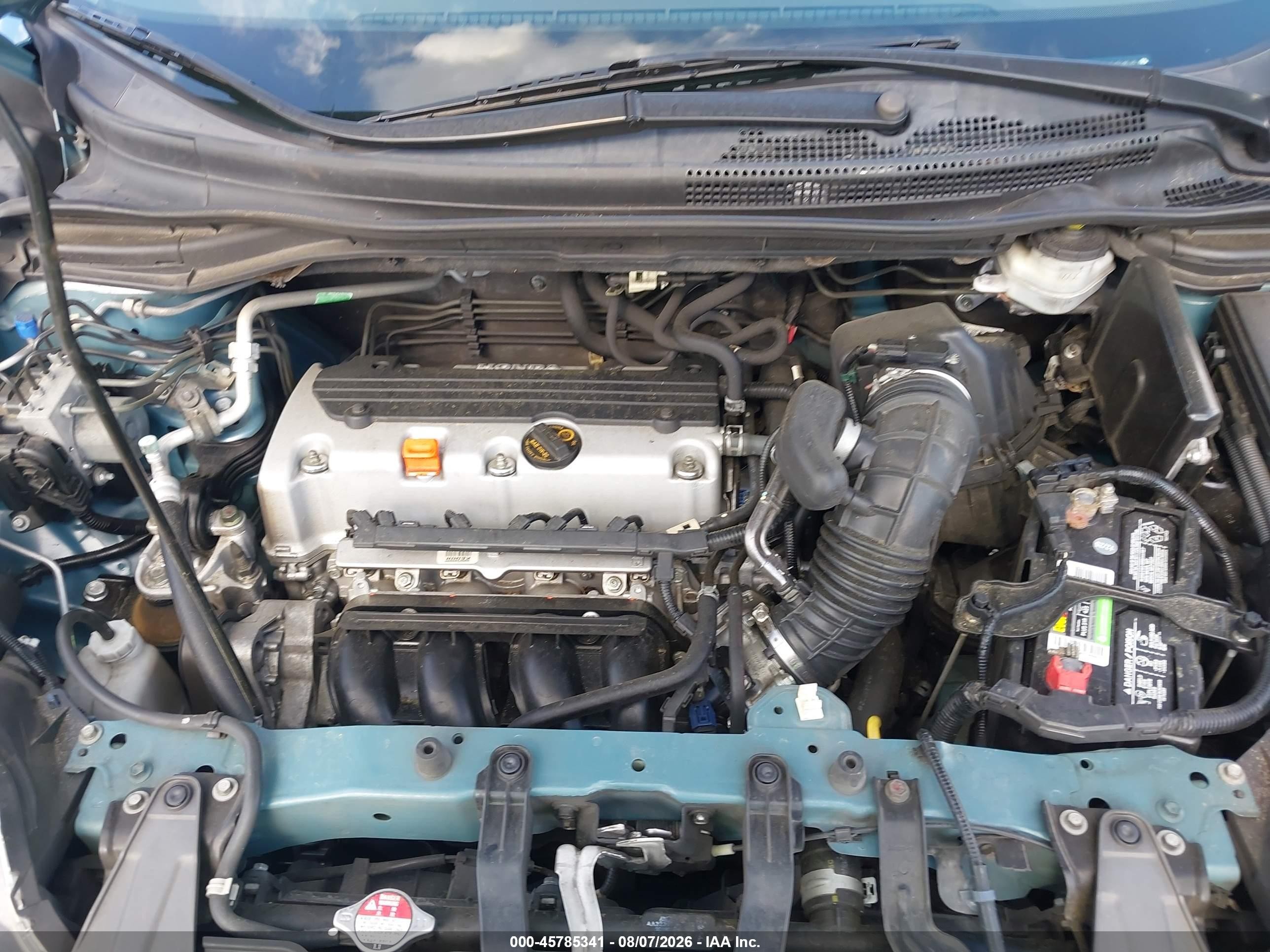 2014 Honda Cr-v Ex-l Blue vin: 2HKRM3H76EH509518