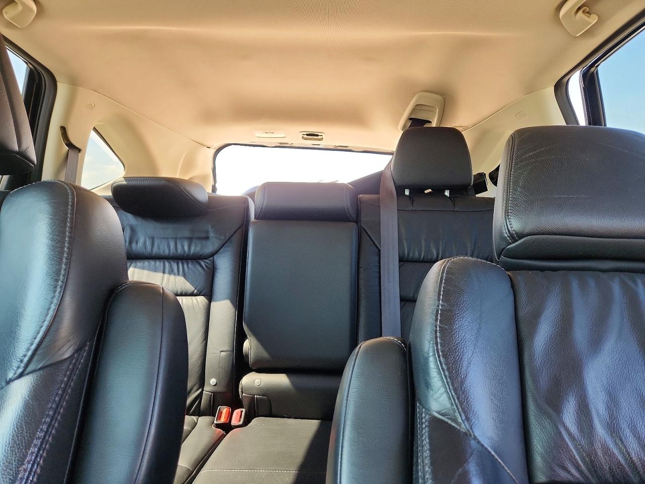 2014 Honda Cr-v Exl Black vin: 2HKRM3H76EH513889