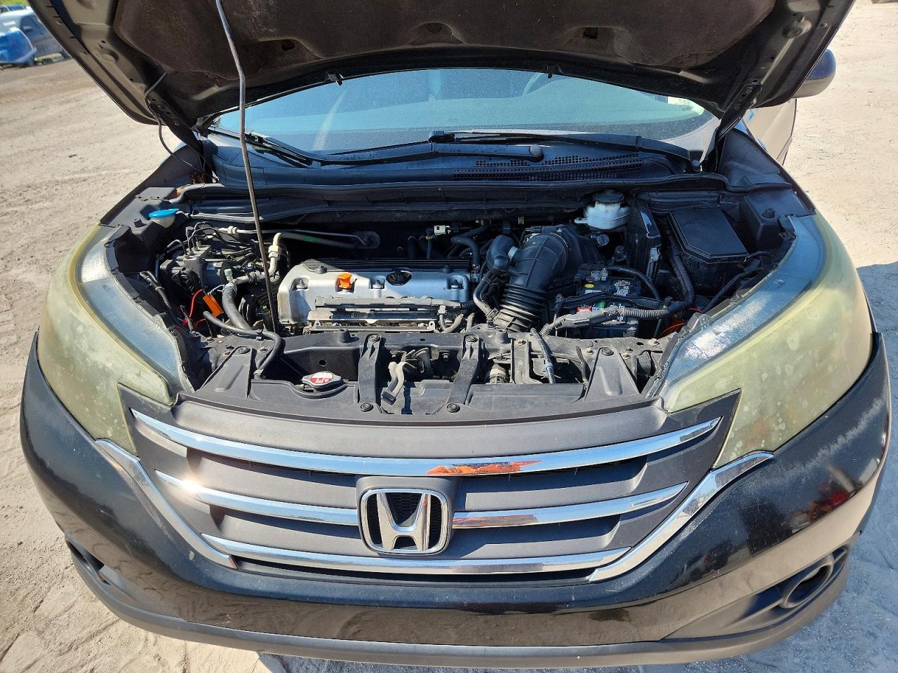 2014 Honda Cr-v Exl Black vin: 2HKRM3H76EH513889