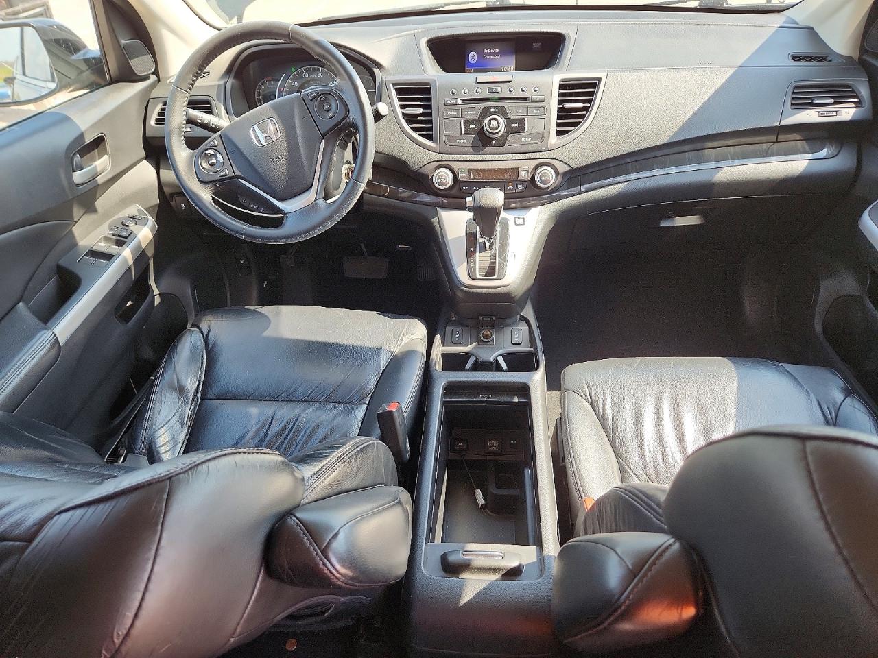 2014 Honda Cr-v Exl Black vin: 2HKRM3H76EH513889
