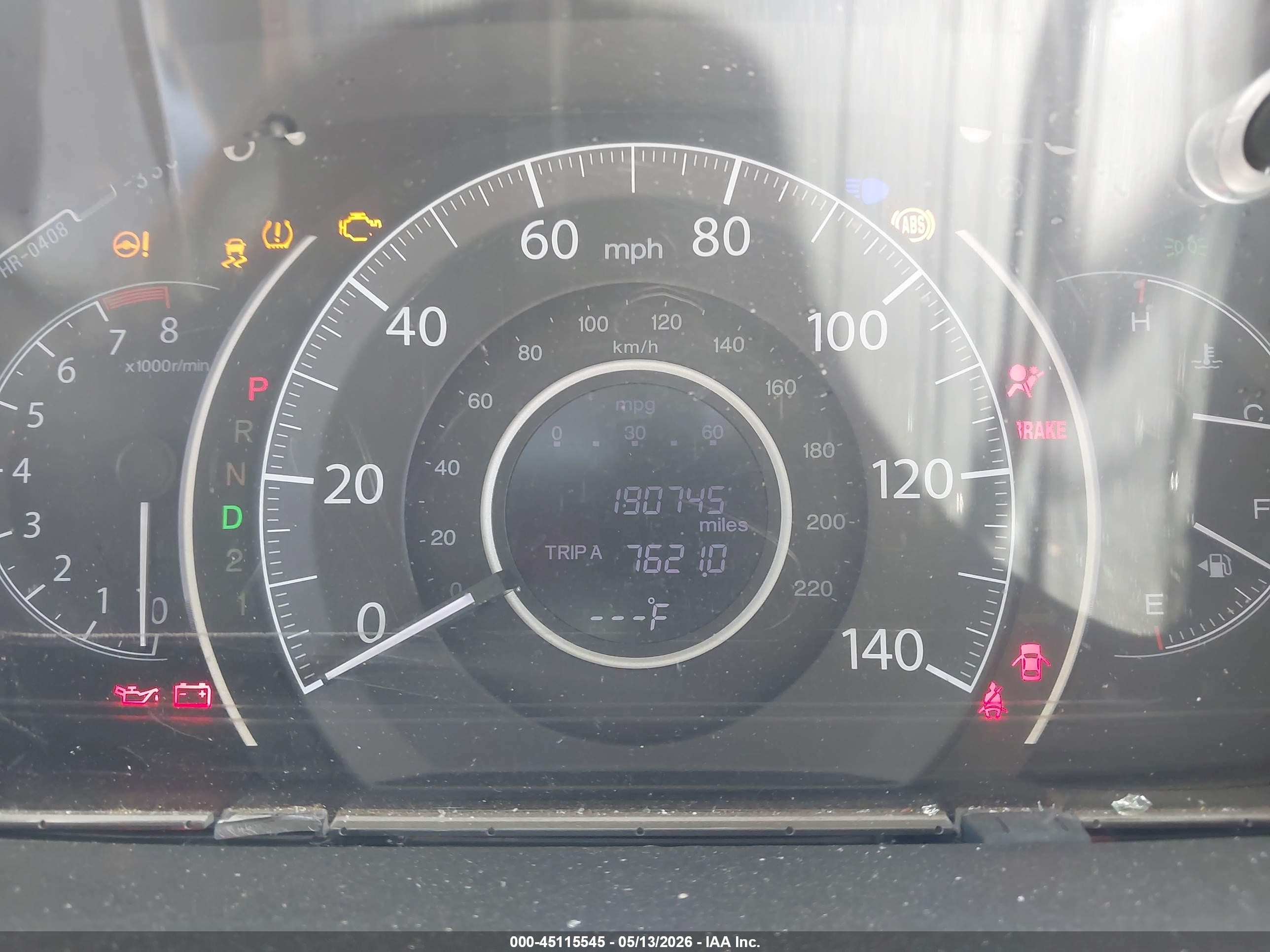 2014 Honda Cr-v Ex-l Silver vin: 2HKRM3H76EH514461