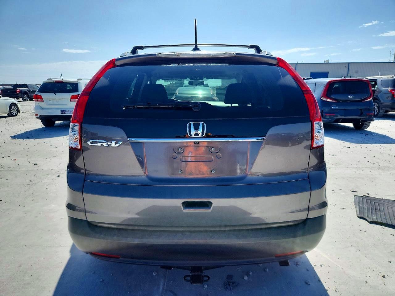 2014 Honda Cr-v Exl Gray vin: 2HKRM3H76EH516503
