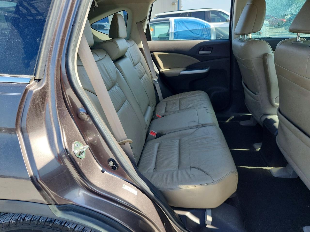2014 Honda Cr-v Exl Gray vin: 2HKRM3H76EH516503