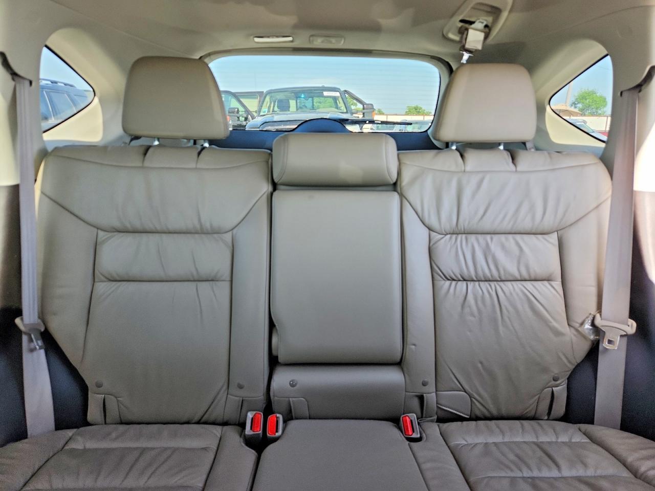 2014 Honda Cr-v Exl Gray vin: 2HKRM3H76EH516503