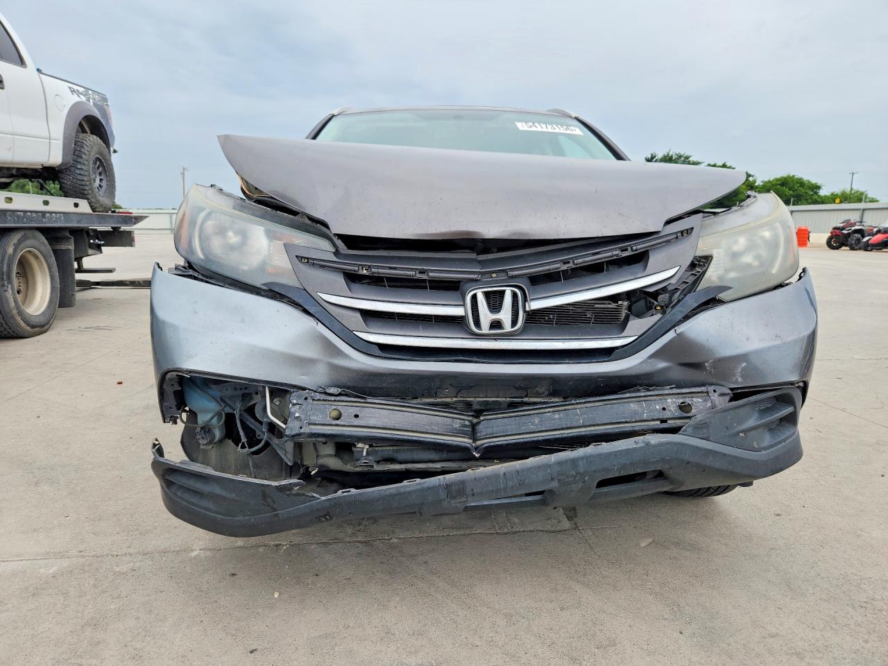 2014 Honda Cr-v Exl Silver vin: 2HKRM3H76EH520809