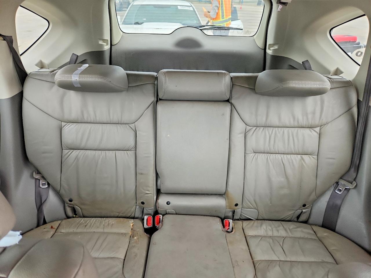2014 Honda Cr-v Exl Silver vin: 2HKRM3H76EH520809