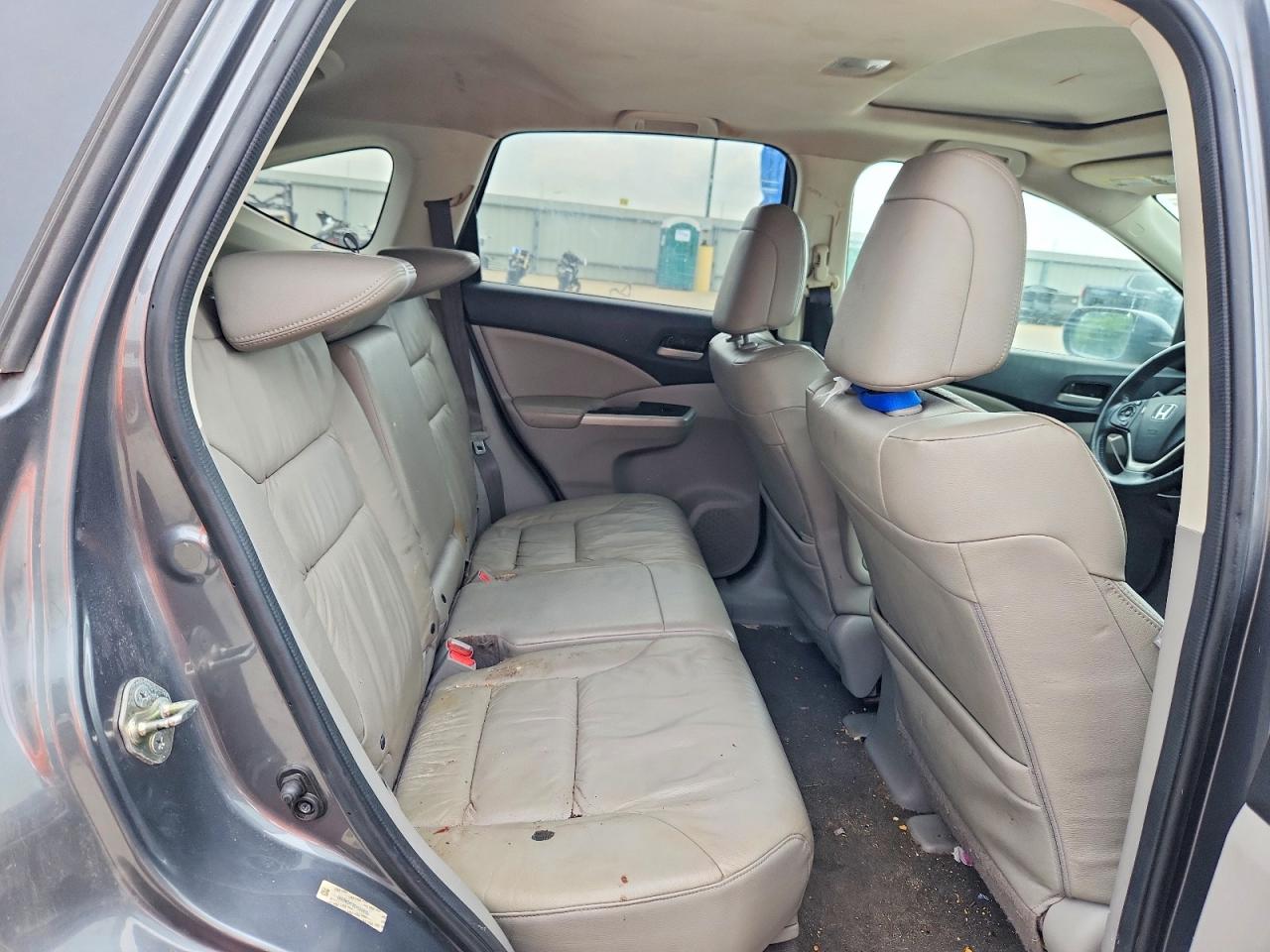 2014 Honda Cr-v Exl Silver vin: 2HKRM3H76EH520809