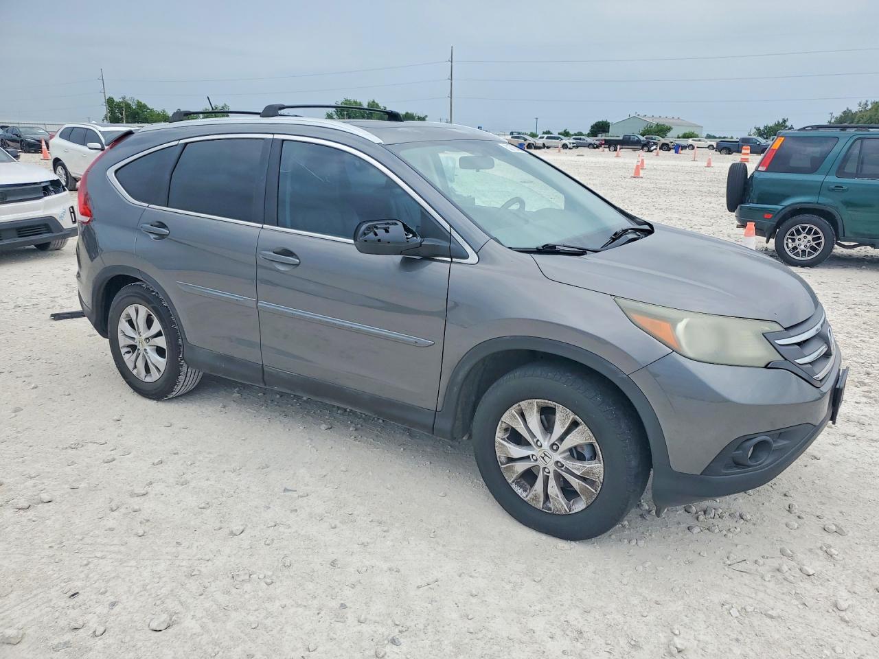 2014 Honda Cr-v Black vin: 2HKRM3H76EH529557