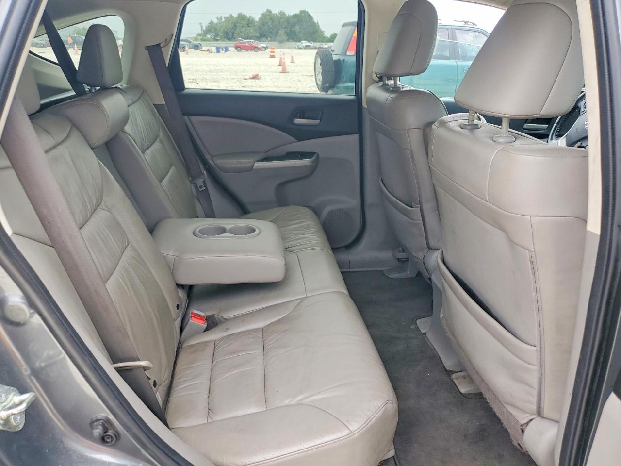 2014 Honda Cr-v Black vin: 2HKRM3H76EH529557