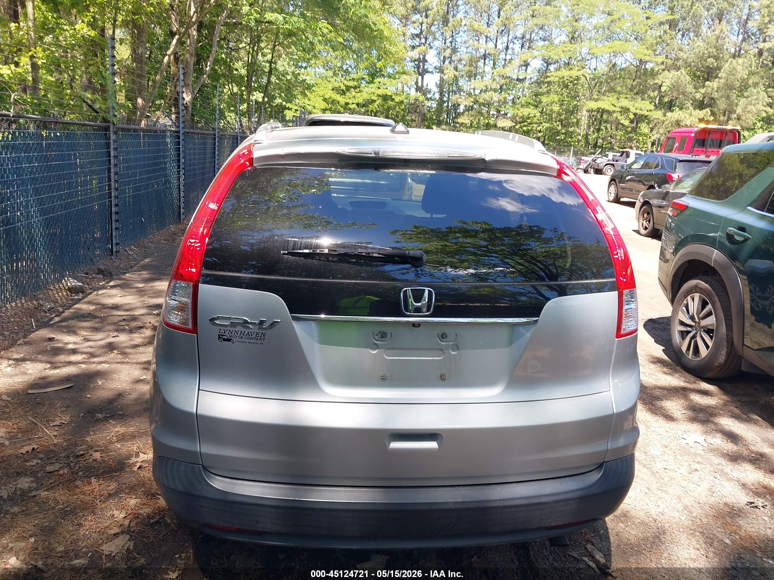 2014 Honda Cr-v Ex-l Серебряный vin: 2HKRM3H76EH541658
