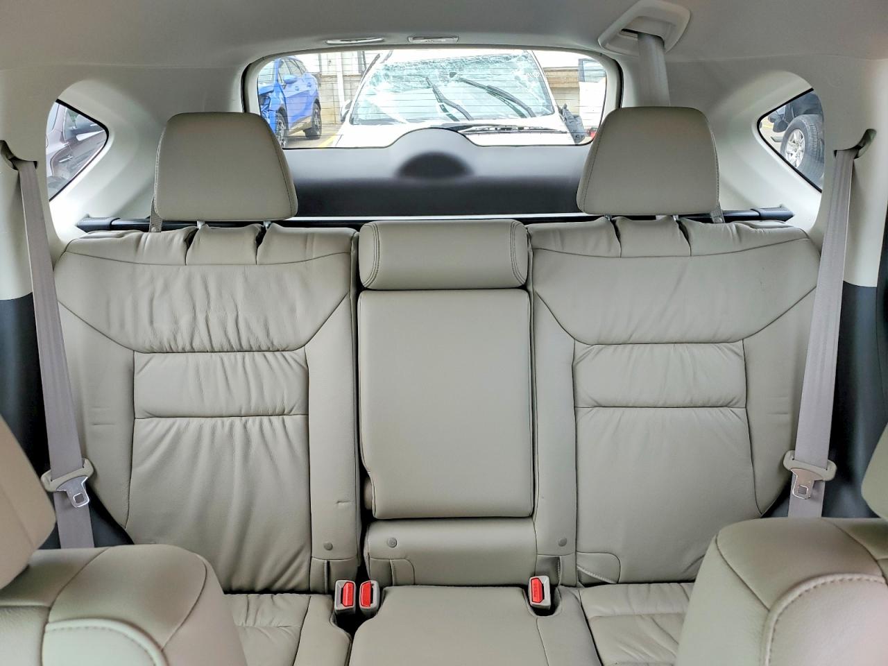 2014 Honda Cr-v Exl Turquoise vin: 2HKRM3H76EH543183