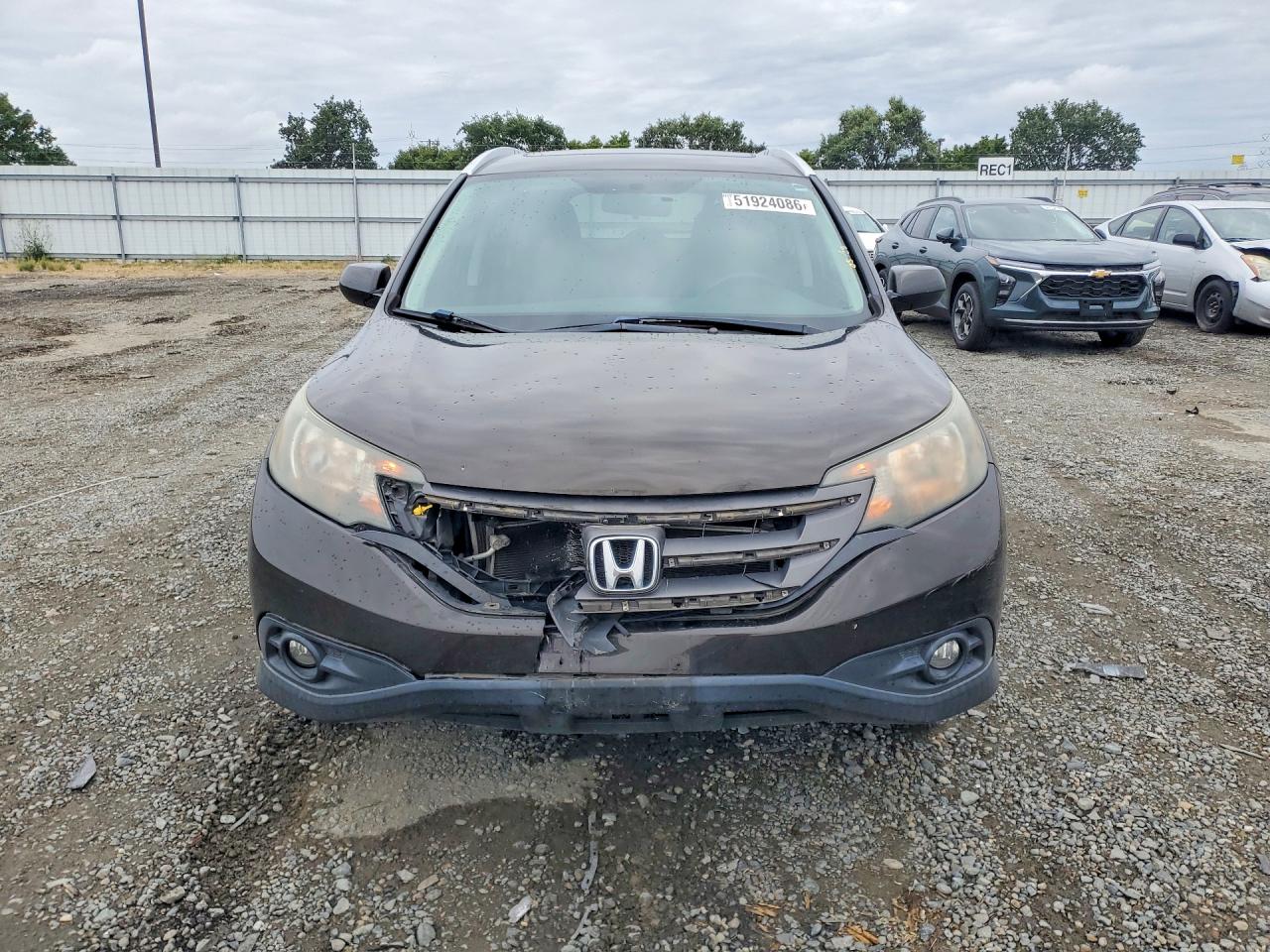 2014 Honda Cr-v Exl Black vin: 2HKRM3H76EH553213