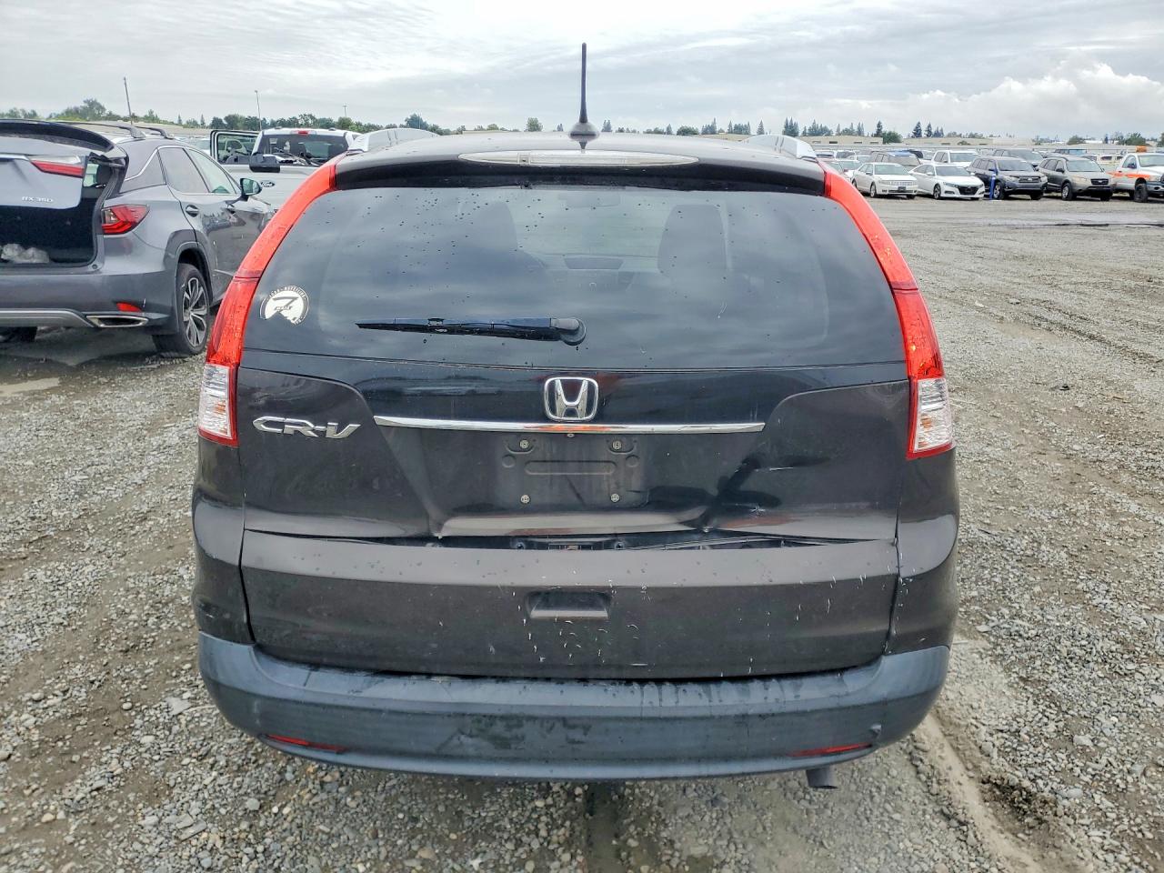 2014 Honda Cr-v Exl Black vin: 2HKRM3H76EH553213