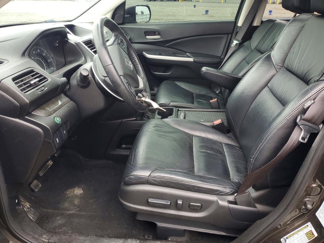 2014 Honda Cr-v Exl Black vin: 2HKRM3H76EH553213