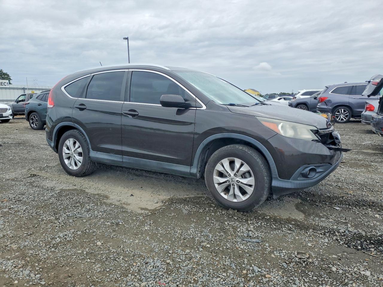 2014 Honda Cr-v Exl Black vin: 2HKRM3H76EH553213