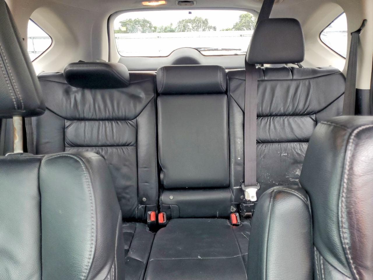 2014 Honda Cr-v Exl Black vin: 2HKRM3H76EH553213