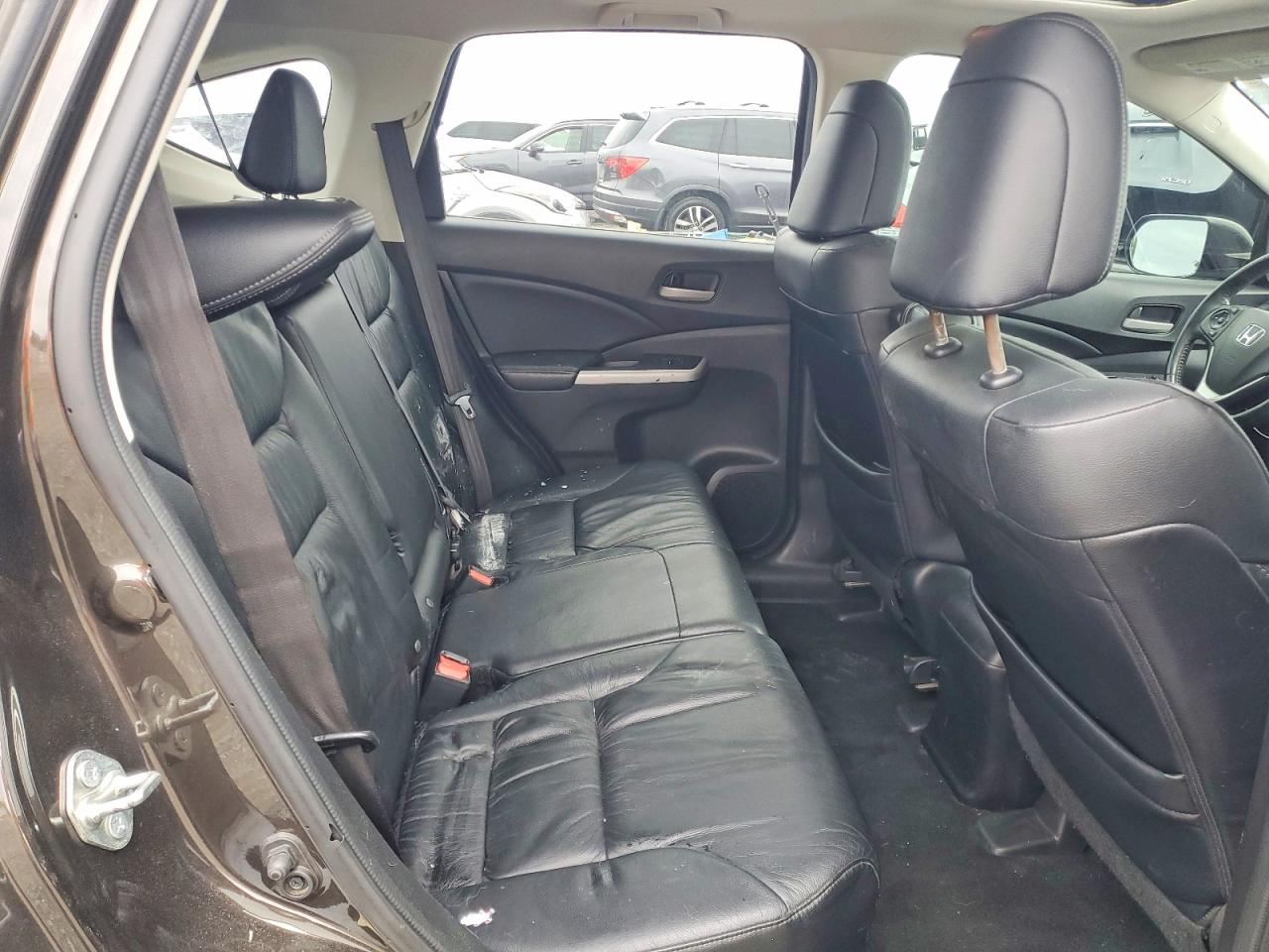 2014 Honda Cr-v Exl Black vin: 2HKRM3H76EH553213